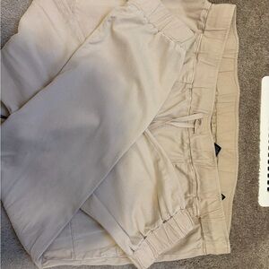 Buffalo David Bitton Tan joggers